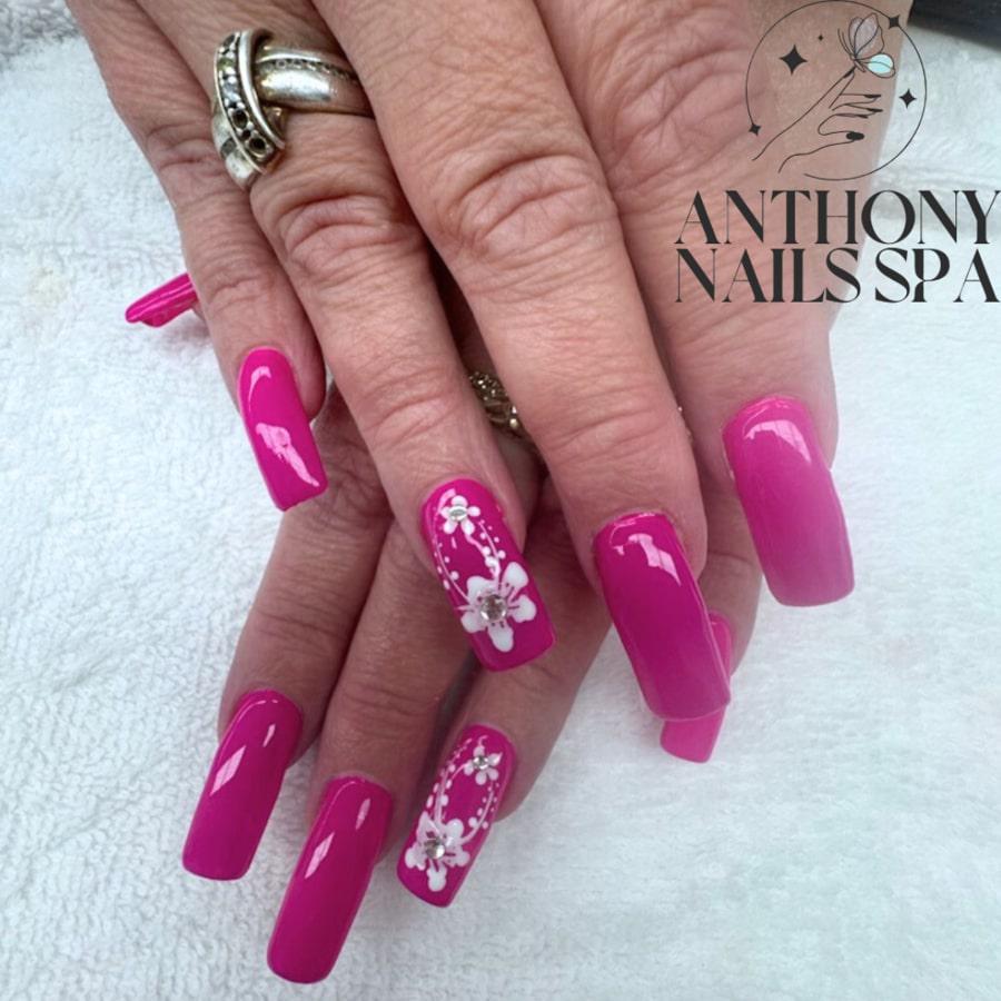 Perfect nail shape